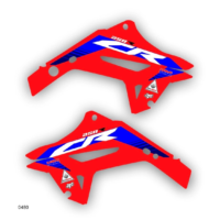 CR 125/250 2002-2007 restyle gen 2 shrouds Graphics