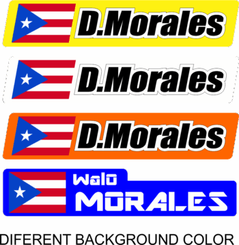 FRAME STICKERS NAME - Image 3