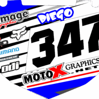 BOX BMX NUMBER PLATE INSERT