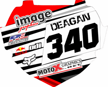 BOX BMX NUMBER PLATE INSERT - Image 2
