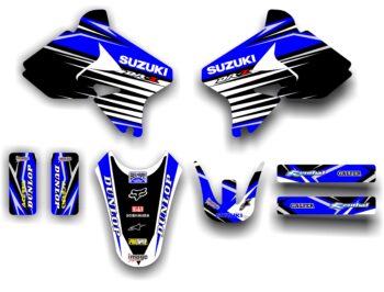 DRZ 400 SUPERMOTO GRAPHICS KIT - Image 4