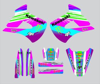 kx graphic kit Pinki