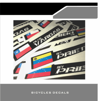 FRAME STICKERS NAME