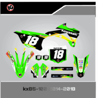 SEMI CUSTOM  KAWASAKI RACE STYLE kx85/100