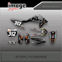 SEMI CUSTOM BIKE KIT KTM STEALTH STYLE