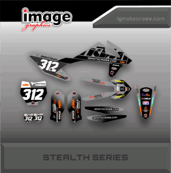 SEMI CUSTOM BIKE KIT KTM STEALTH STYLE