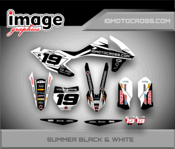 SEMI CUSTOM BIKE KIT KTM SUMMER STYLE - Image 6