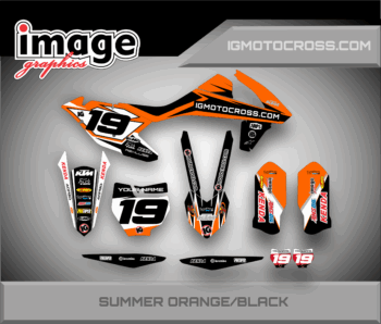 SEMI CUSTOM BIKE KIT KTM SUMMER STYLE - Image 7