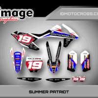 SEMI CUSTOM BIKE KIT KTM SUMMER STYLE