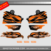 BANSHEE OEM STYLE FLAMES