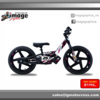STACYC SEMI CUSTOM GRAPHICS KIT STYLE 1