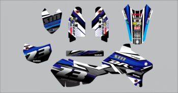 READY MADE BIKE DRZ BLUE