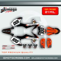 KTM 50SX 2016-2019 BLACK TAIL