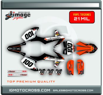KTM 50SX 2016-2019 BLACK TAIL