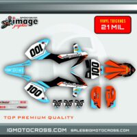 KTM 50SX  50E 2016-2022 BLUE TAIL