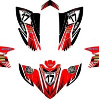 YFZ 2004-2008  GRAPHIC SET  441