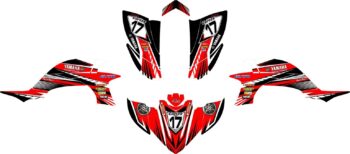 YFZ 2004-2008  GRAPHIC SET  441