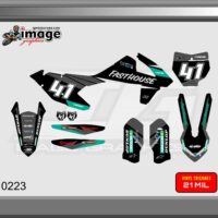 KTM GRAPHICS KIT 125,250,350,450 2016-2018