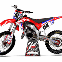 CR125 250 2002-2007 SEMI CUSTOM POLISPORT RESTYLE KIT GRAPHICS KIT