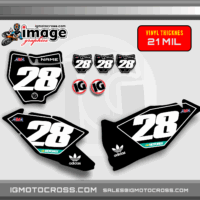 ktm backgrounds set 125,250,350,450 2016-2018 SX,XC ,