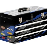 Tool Box Graphics Set For Husky 3 Drawer Metal Toolbox Motocross Racing Blue
