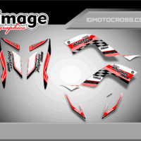Yamaha RAPTOR full graphics kit special edition type 2008