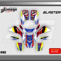 YAMAHA BLASTER yfs 200 graphics stickers full kit atv quad wrap