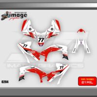 Yamaha yfz 450R 2014-2022 full graphics kit