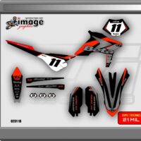BETA RR 2018-2019 125-250-300-430  GRAPHICS KIT SEMI CUSTOM  | eBay