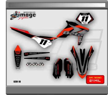 BETA RR 2018-2019 125-250-300-430  GRAPHICS KIT SEMI CUSTOM  | eBay