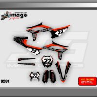 BETA RR 2020-2022 125-250-300-430  GRAPHICS KIT SEMI CUSTOM