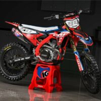 HONDA CRF 450R 2021  22 CRF 250R 2022