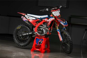 HONDA CRF 450R 2021  22 CRF 250R 2022