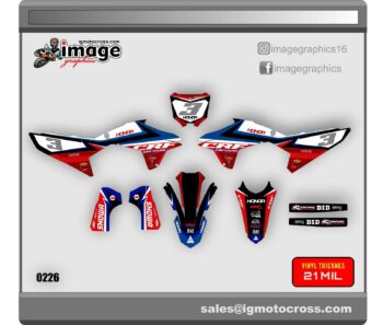 HONDA CRF 450R 2021  22 CRF 250R 2022 - Image 2