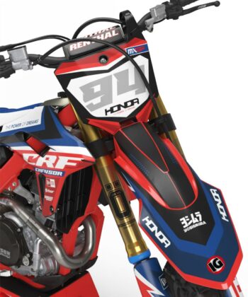 HONDA CRF 450R 2021  22 CRF 250R 2022 - Image 3