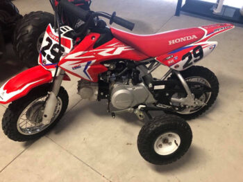 Honda Crf50 2004 2021 SHROUDS Graphics SET | - Image 2