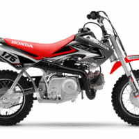 Honda Crf50  Graphics Kit 2004 2021 personalized